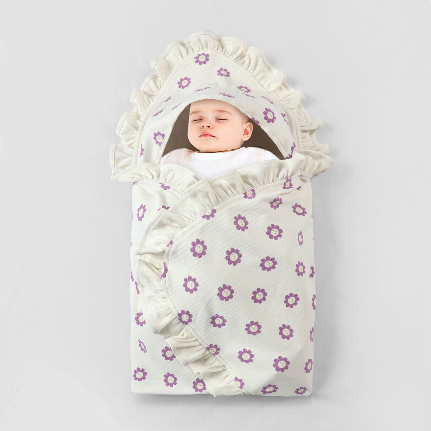 Floral Snuggle Wrapping Sheet