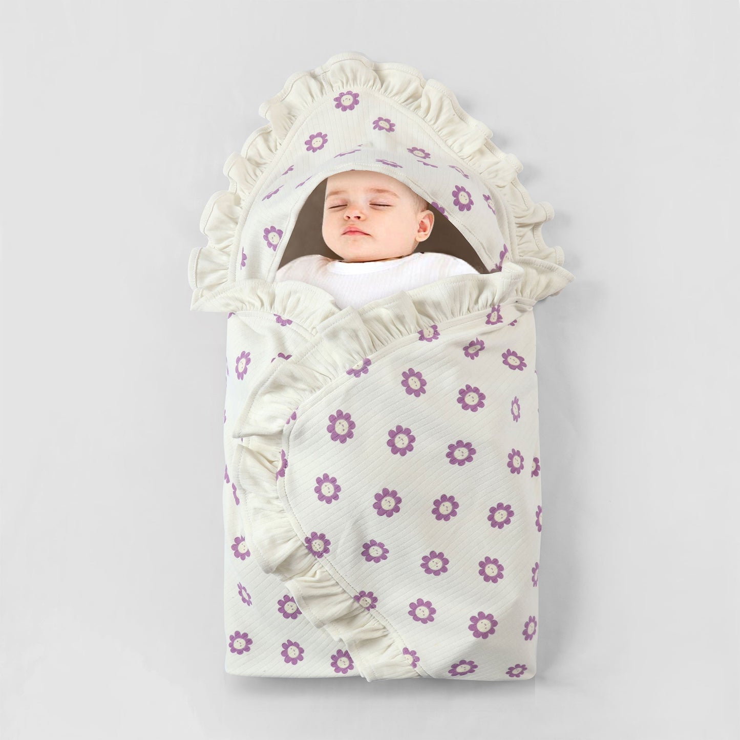 Floral Snuggle Wrapping Sheet