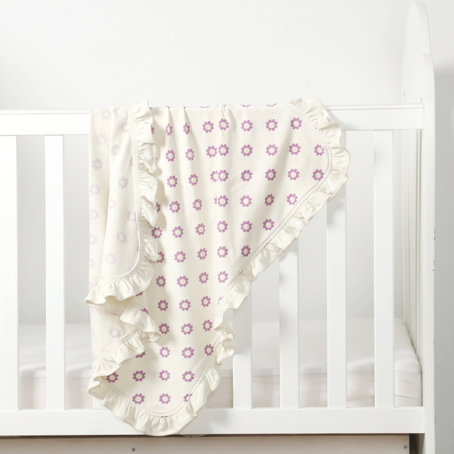 Floral Snuggle Wrapping Sheet