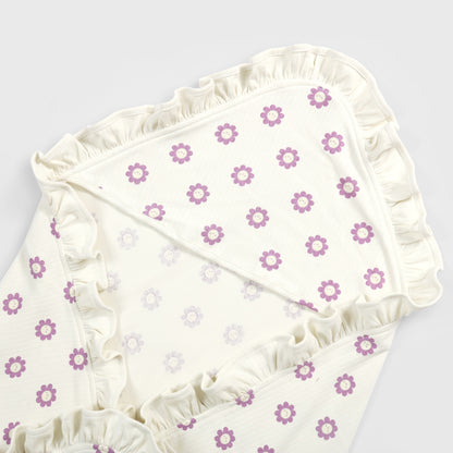 Floral Snuggle Wrapping Sheet