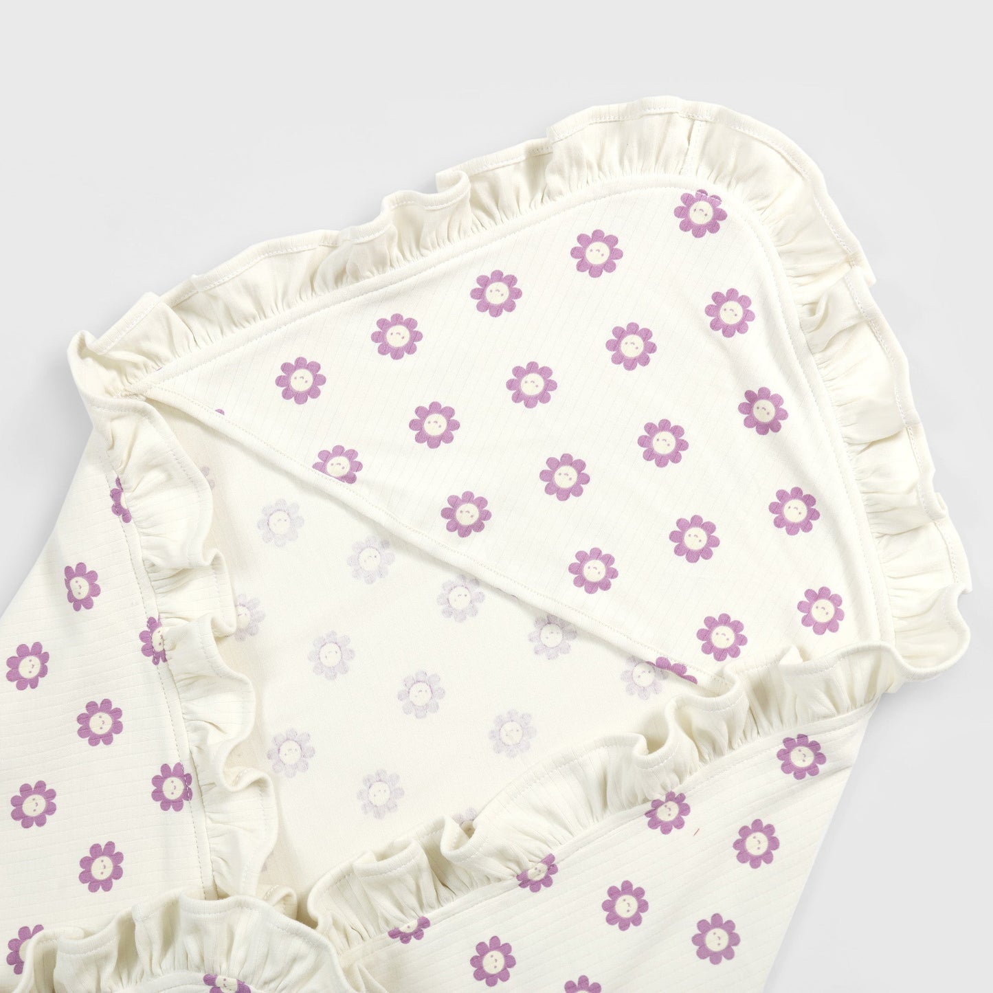 Floral Snuggle Wrapping Sheet