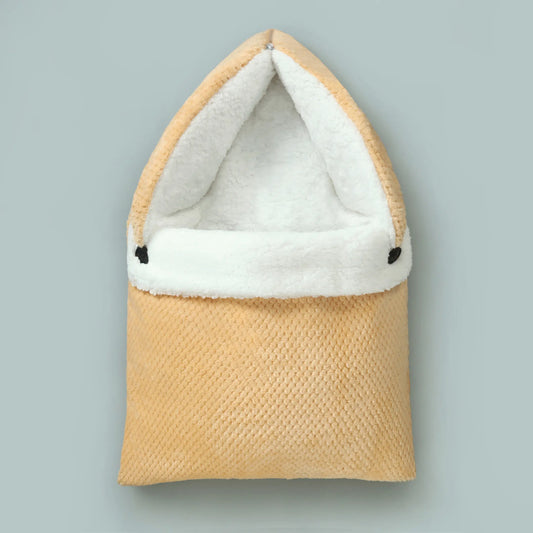 Fluffy Hug Sherpa Carry Nest Girls