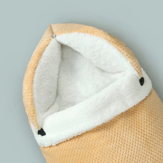 Fluffy Hug Sherpa Carry Nest Girls