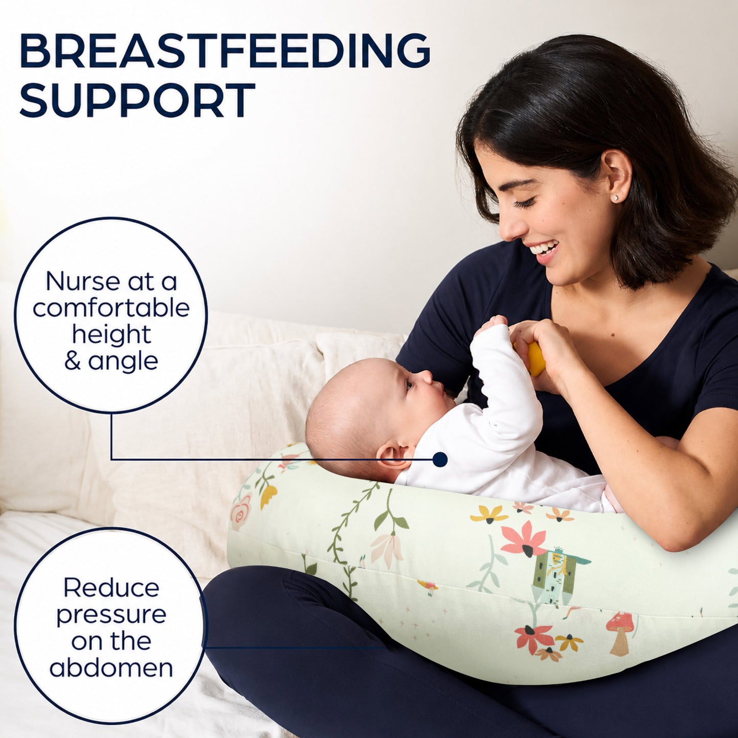 Friends Baby Nursing Pillow