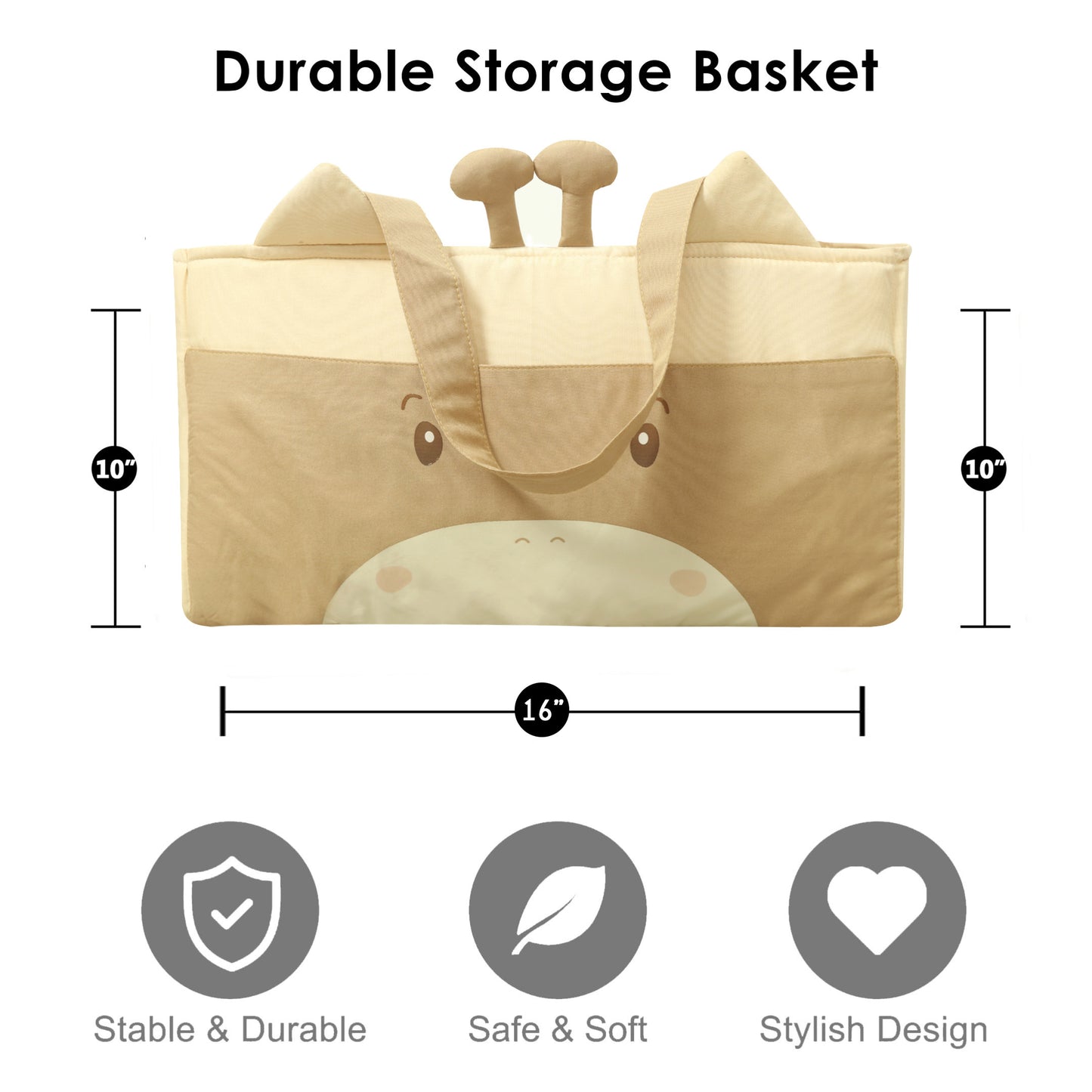 Giraffe Baby Caddy Organizer