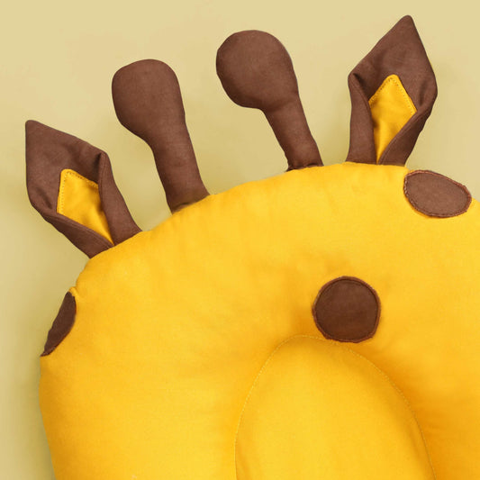 Giraffe Dreams Head Shaping Cushion