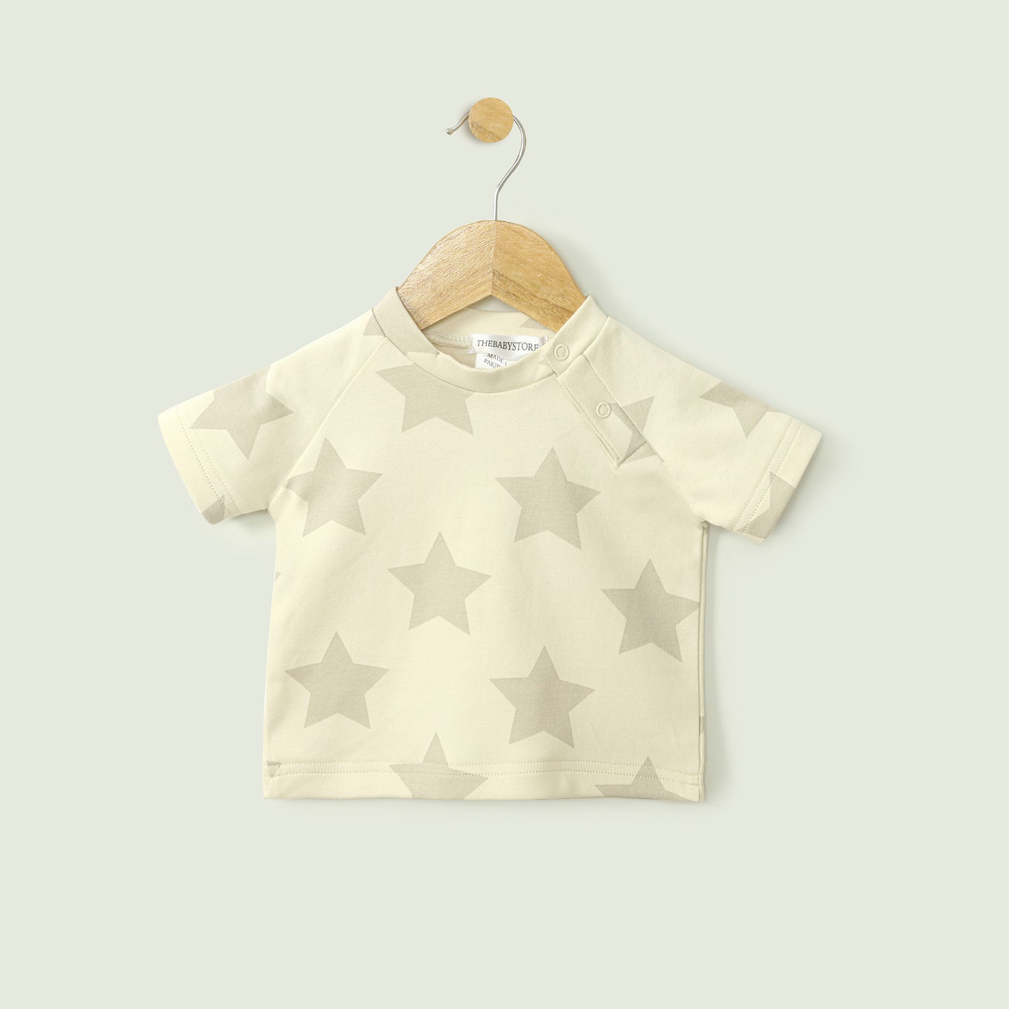 Grey Stars Printed Shirt