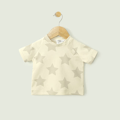 Grey Stars Printed Shirt
