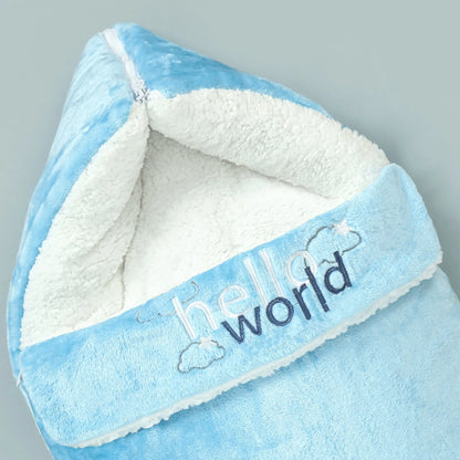 Hello World Baby Carry Nest Boys