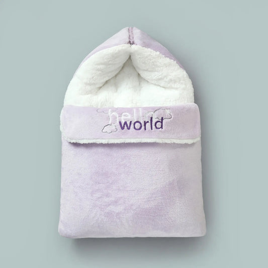 Hello World Baby Carry Nest Girls