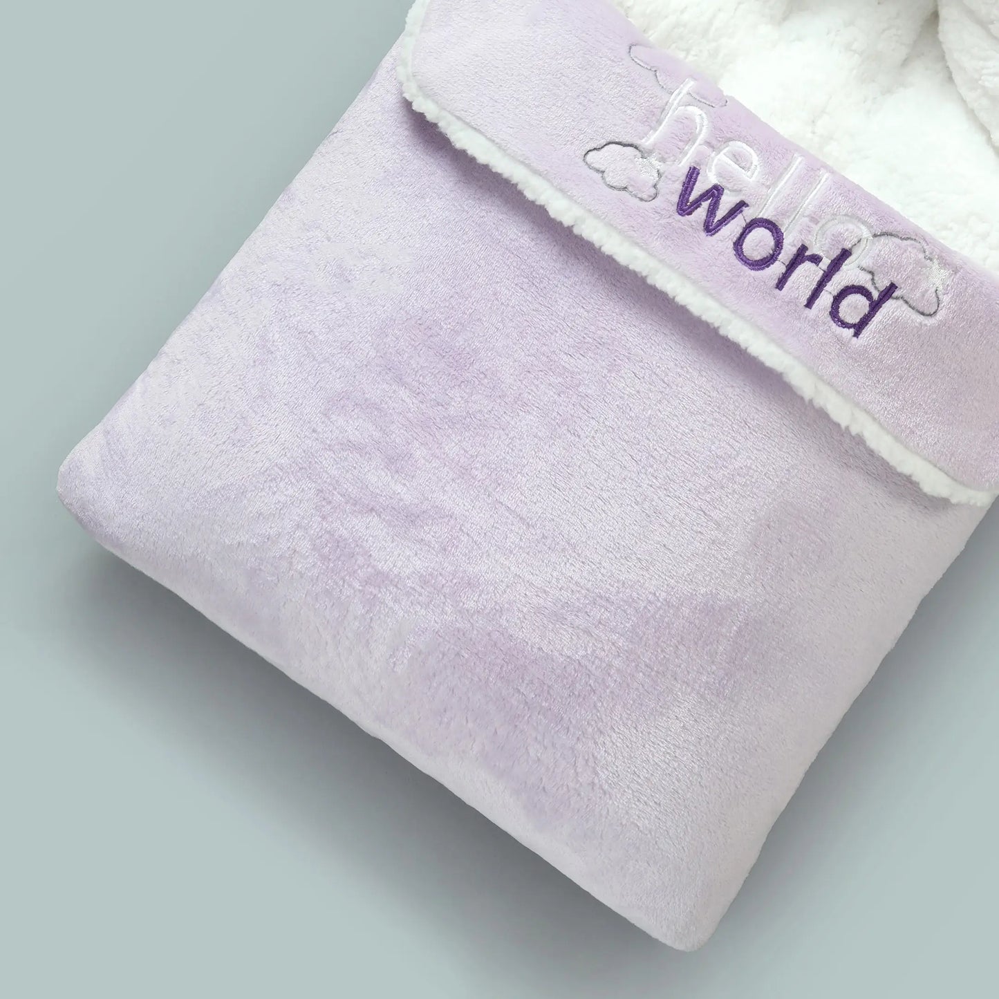 Hello World Baby Carry Nest Girls