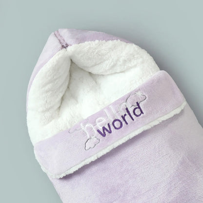 Hello World Baby Carry Nest Girls