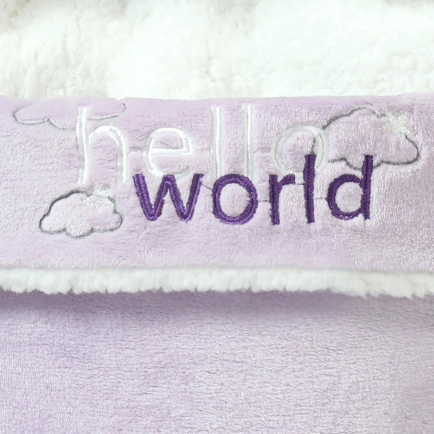 Hello World Baby Carry Nest Girls