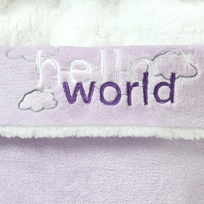 Hello World Baby Carry Nest Girls