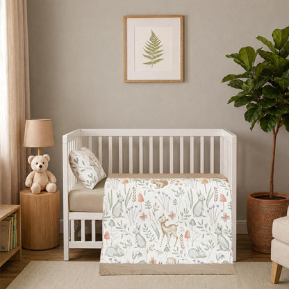Jungle Friends Baby Comforter Set
