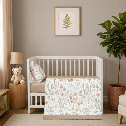 Jungle Friends Baby Comforter Set