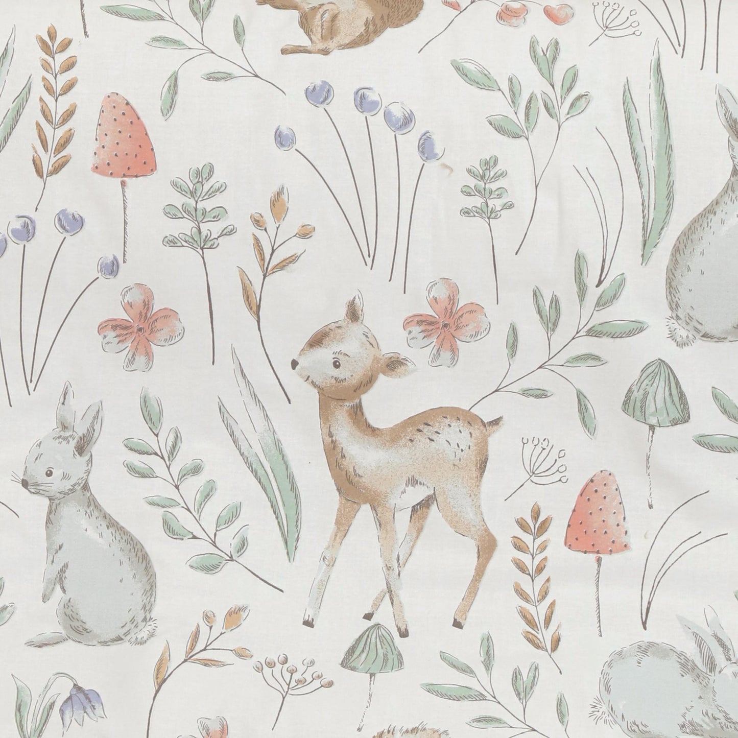 Jungle Friends Baby Comforter Set