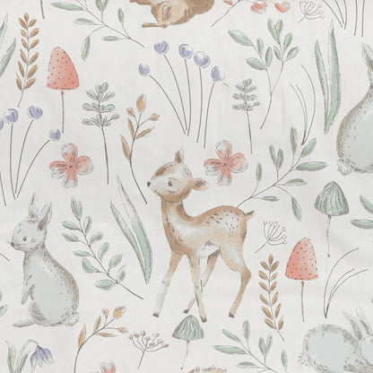 Jungle Friends Baby Comforter Set