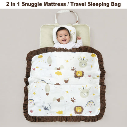 Jungle Joy Baby Portable Bed