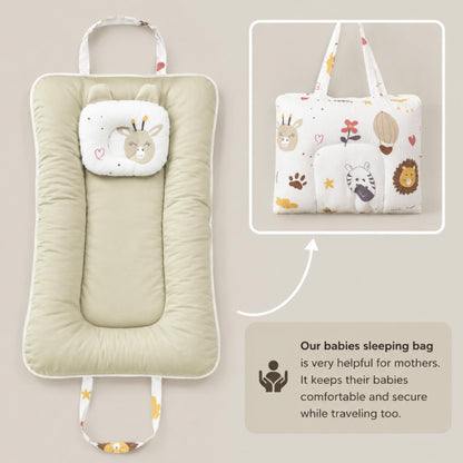 Jungle Joy Baby Portable Bed