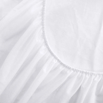 Kids Waterproof Mattress Protector Fitted Lilac