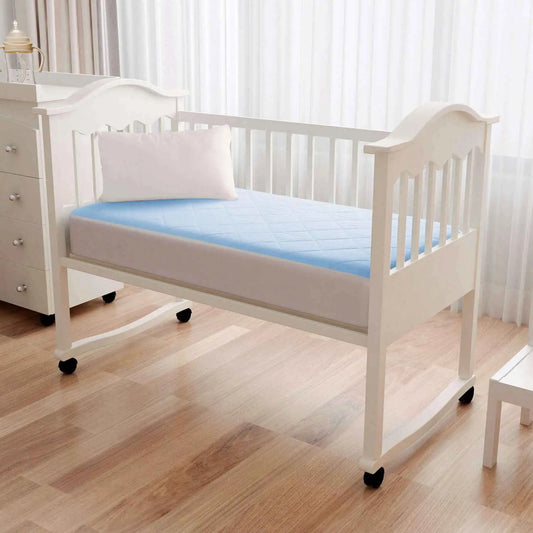 Kids Waterproof Mattress Protector Fitted Sky