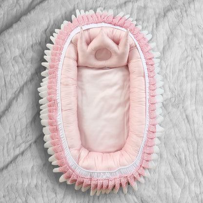Luxury Laced Baby Snuggle Bed