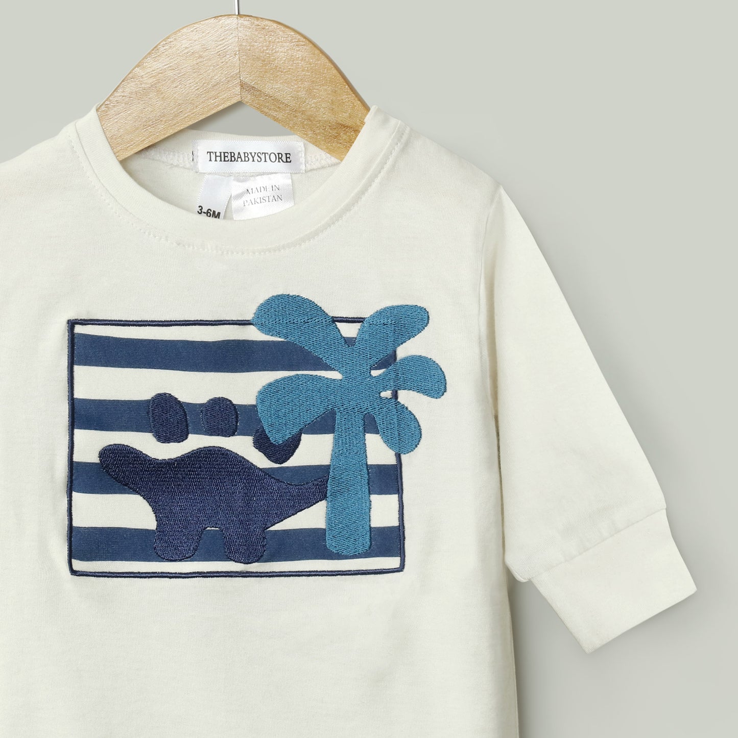 Abstract Stripe Shirt & Trouser 2pc Set