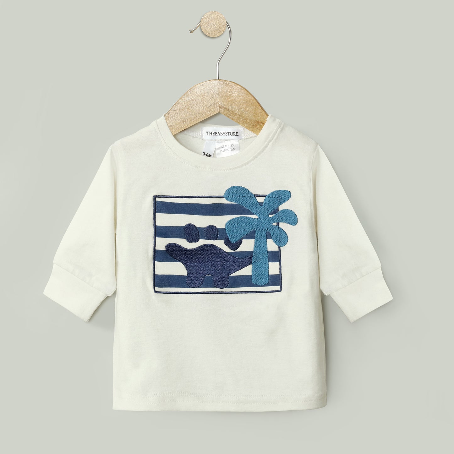 Abstract Stripe Shirt & Trouser 2pc Set