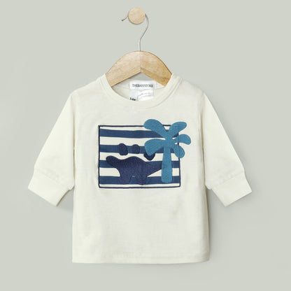 Abstract Stripe Shirt & Trouser 2pc Set