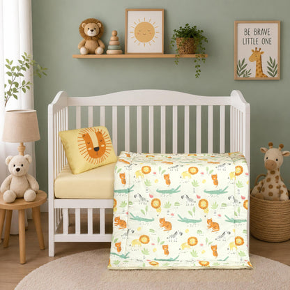 Lion Baby Comforter Set