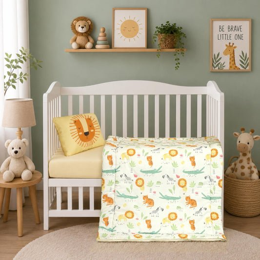 Lion Baby Comforter Set