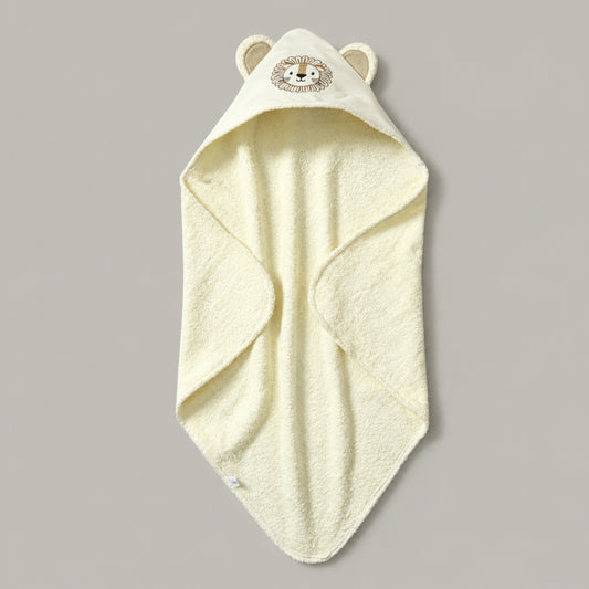 Lion Hooded Baby Towel