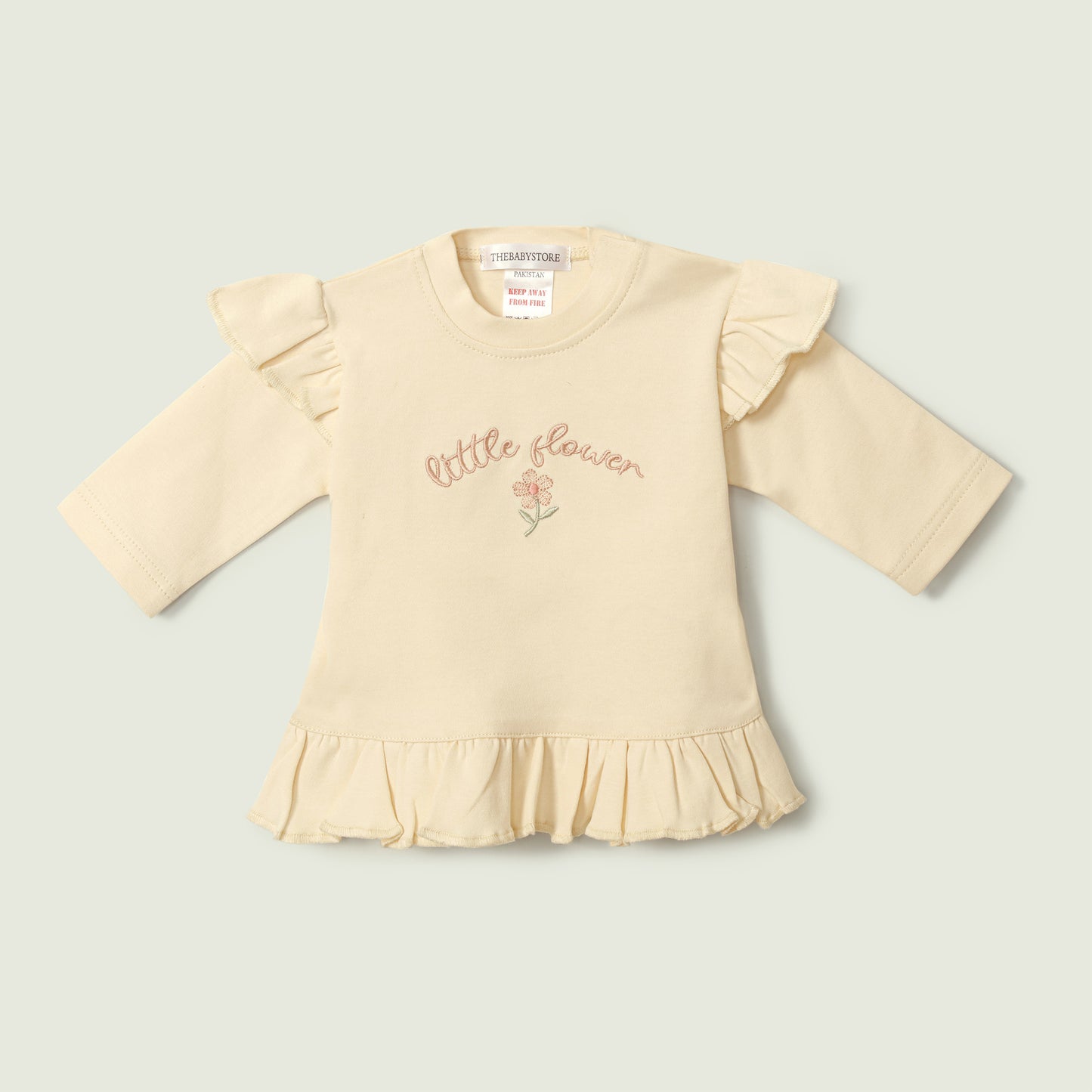 Little Flower Embroidered Top