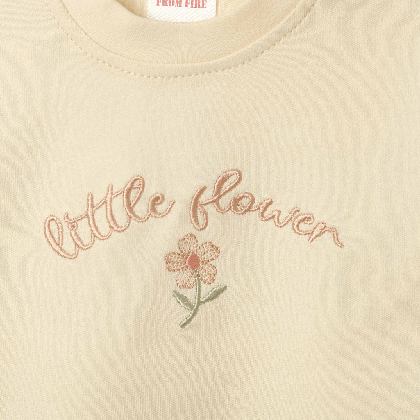 Little Flower Embroidered Top