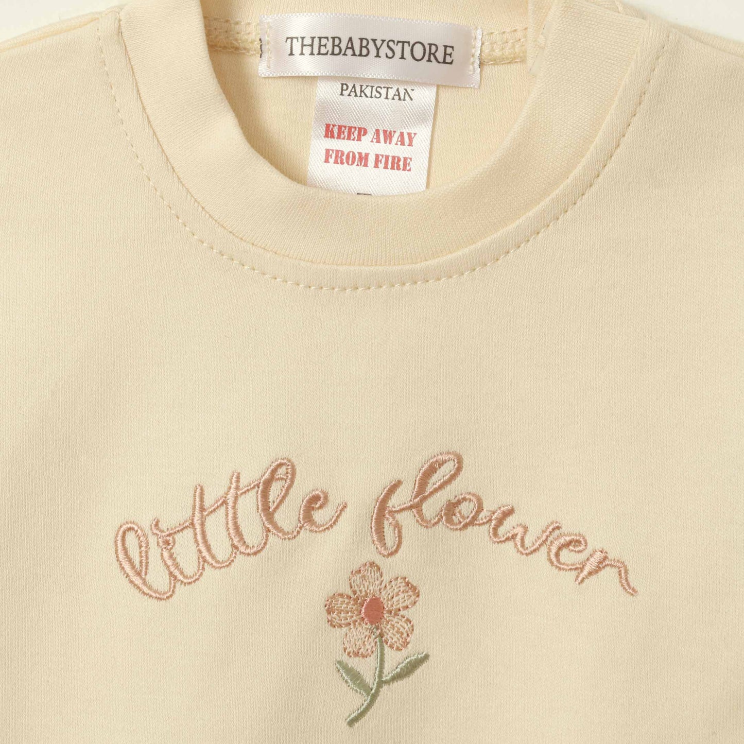 Little Flower Embroidered Top