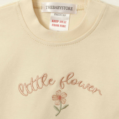 Little Flower Embroidered Top