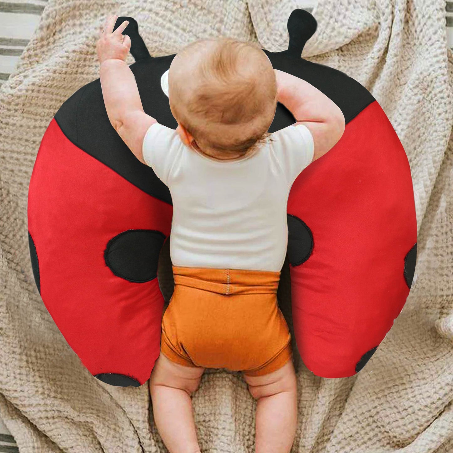 Little Ladybug Nursing Pillow