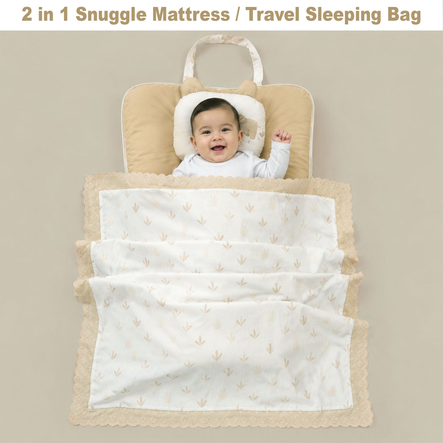 Little Trunks Baby Portable Bed