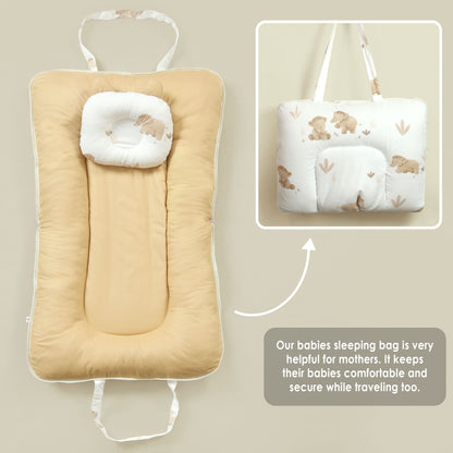 Little Trunks Baby Portable Bed