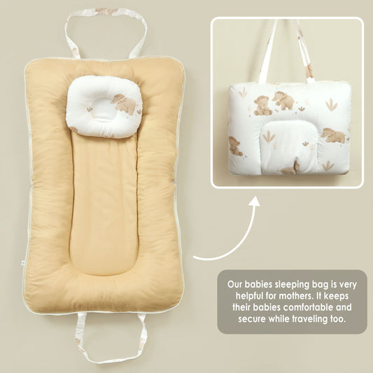 Little Trunks Baby Portable Bed