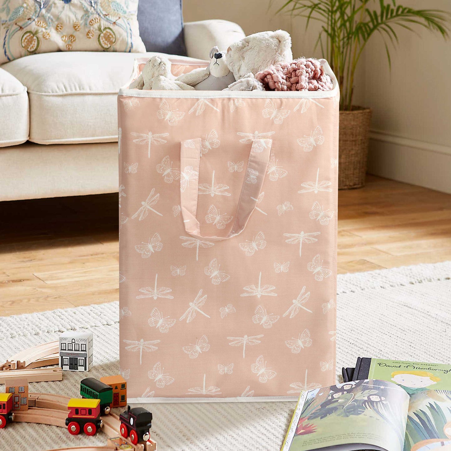 Little Gliders Baby Toy Basket