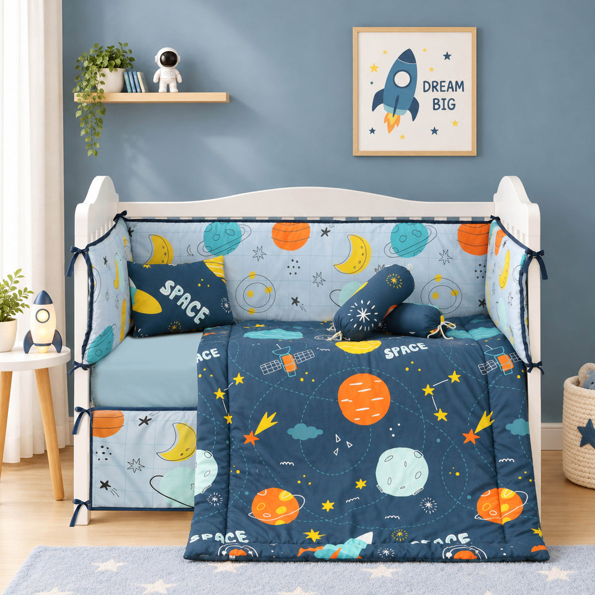 Little Explorer Cot Set