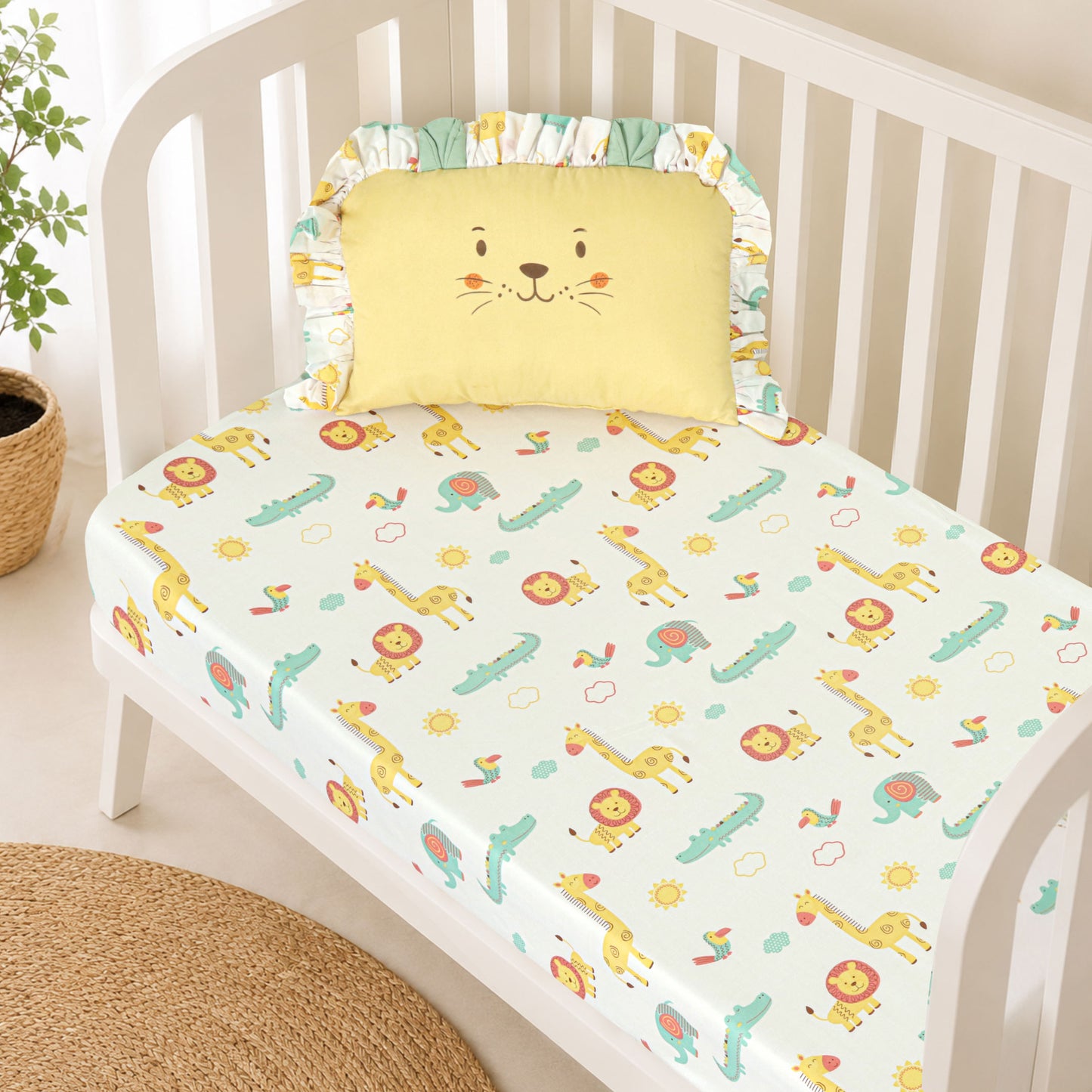 Little Safari Crib Set