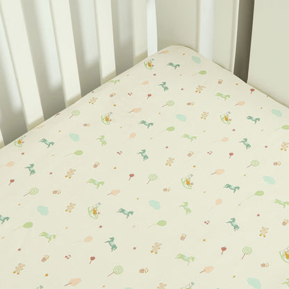 Little Sweet Ride Crib Set