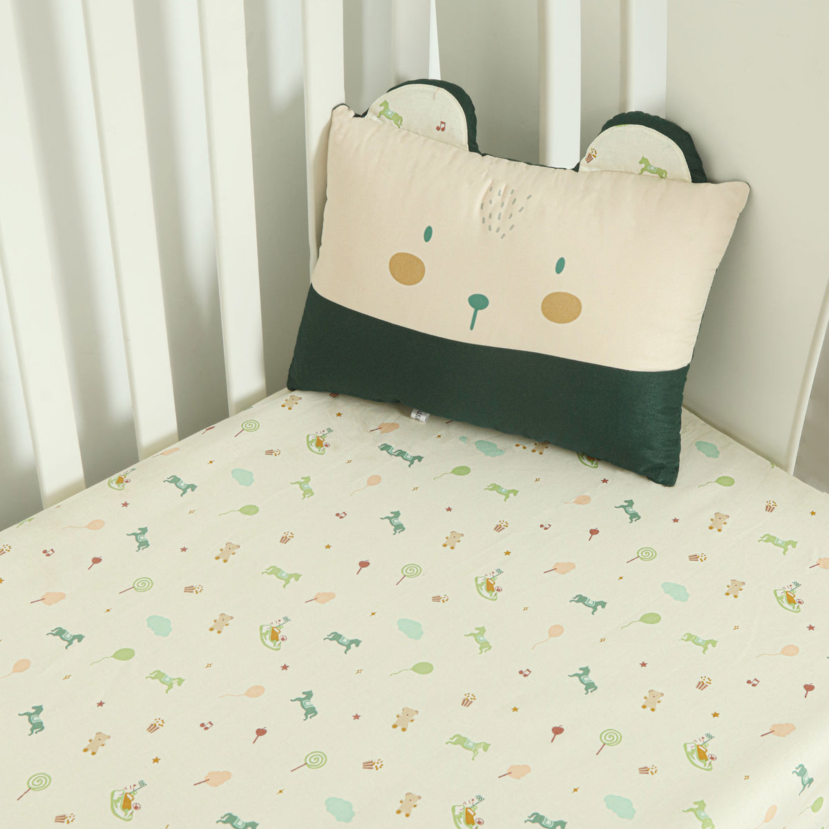 Little Sweet Ride Crib Set