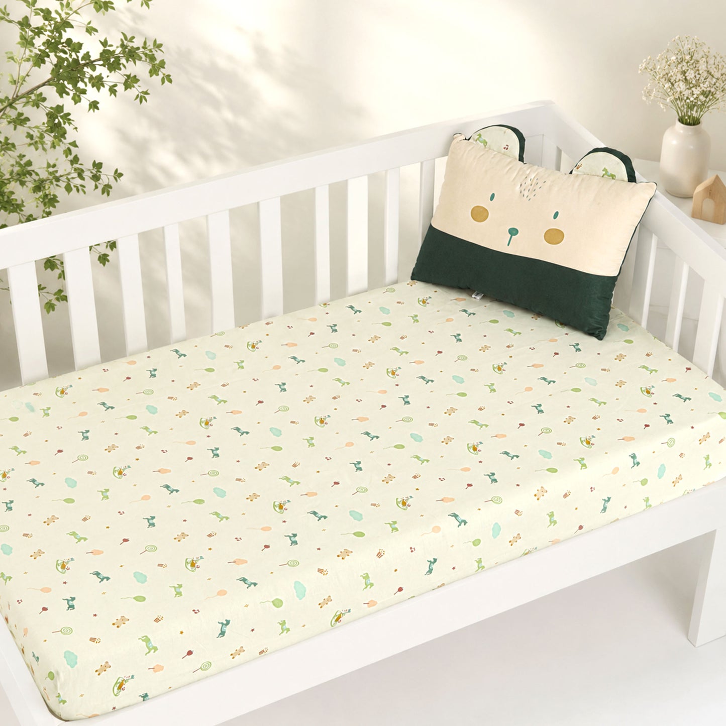 Little Sweet Ride Crib Set