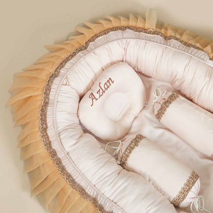 Luxury Teddy Customized Baby Snuggle Bed