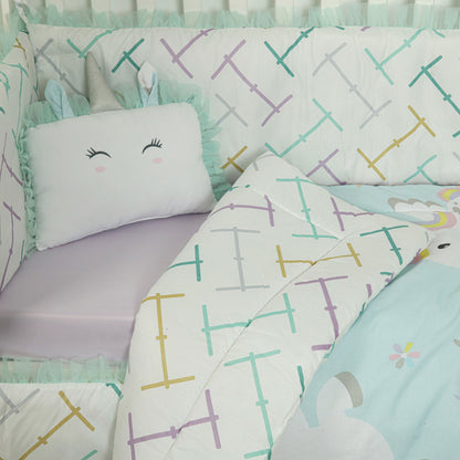 Magical Unicorn Cot Set