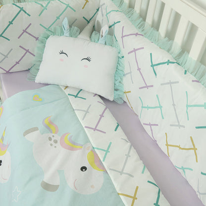 Magical Unicorn Cot Set